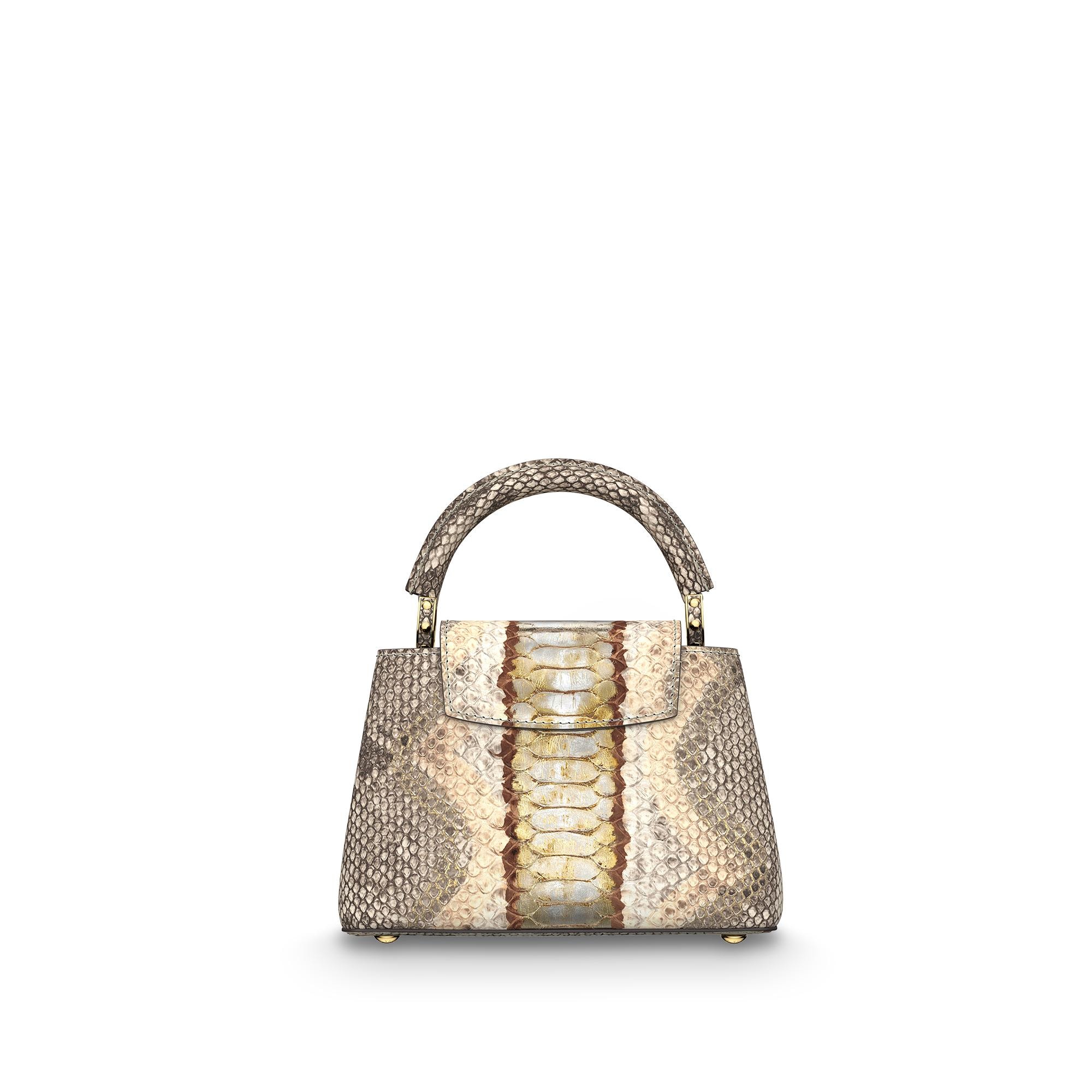 Capucines Mini Bag - Luxury Capucines - Handbags | Women N80681